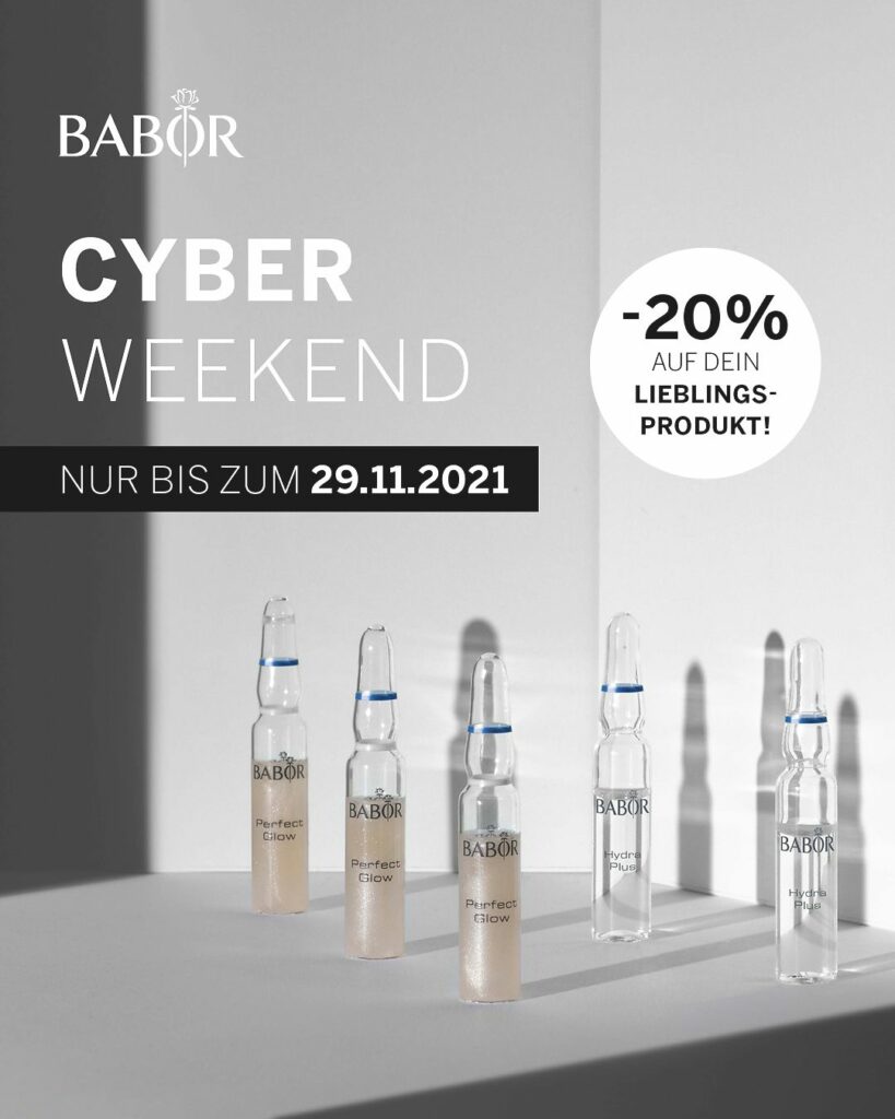 Cyberweek bei Babor Beauty Spa Hamburg 1