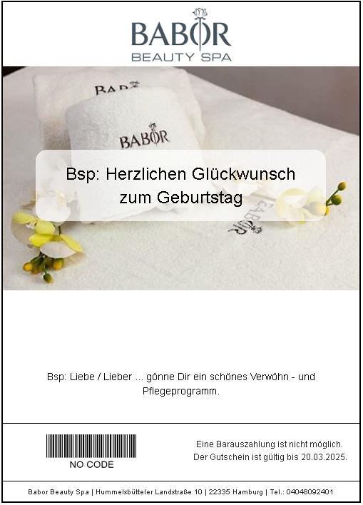 Home - Babor Beauty Spa Karin Hagen in Hamburg